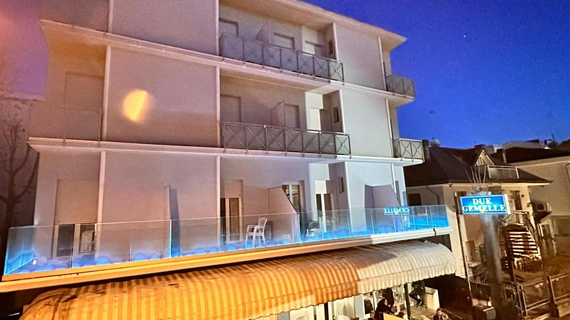 Hotel Due Gemelle à Rimini